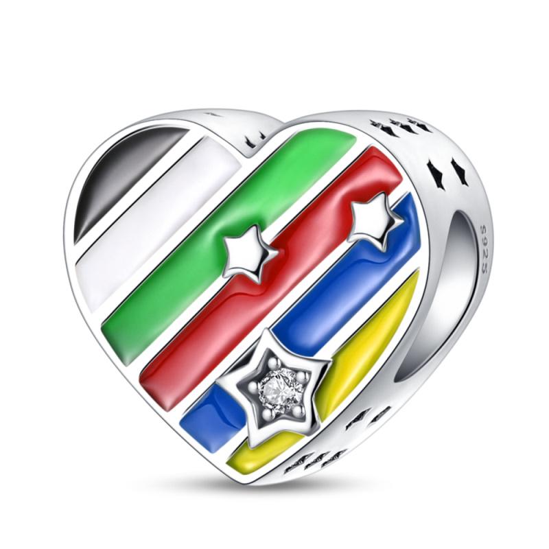copper Soccer Trophy Jersey Charm Bead Charms for 3mm Bracelets Diy Jewellery Making High Quality Durable Material