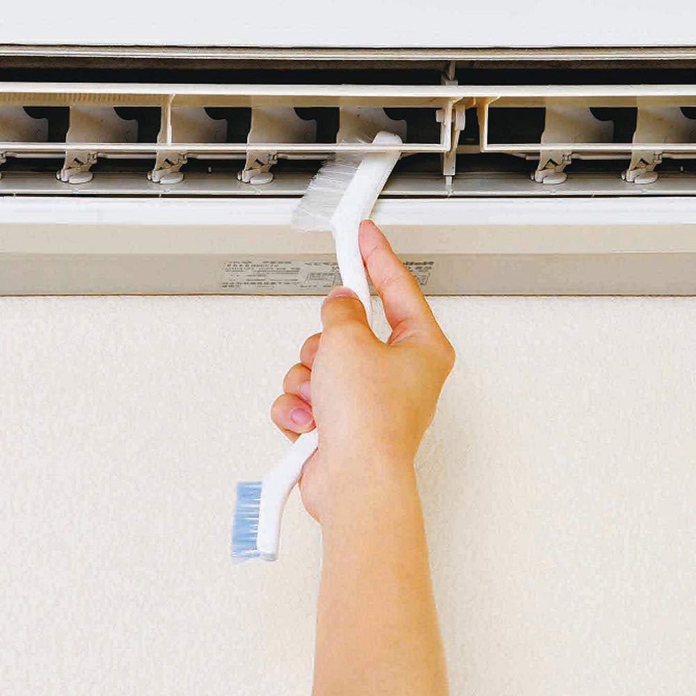 Azuma Filter Cleaning Brush for Air Purifiers and Air Conditioners, Approx. 1.3 X 22.3 X 4.2 Cm, BA665, for Mold and House Dust Control