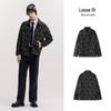 Semir Men's Retro Jacquard Denim Jacket
