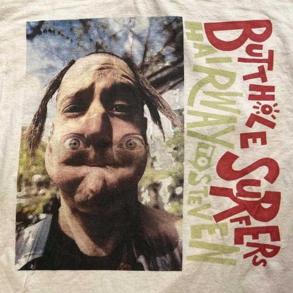

Редкая футболка группы Butthole Surfers Все размеры от S до 5XL NE344 Унисекс футболка XXXL