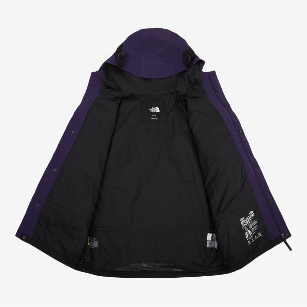 The North Face Nj2gr54b Men S Gore Tex Mountain Jacket Dark Purple