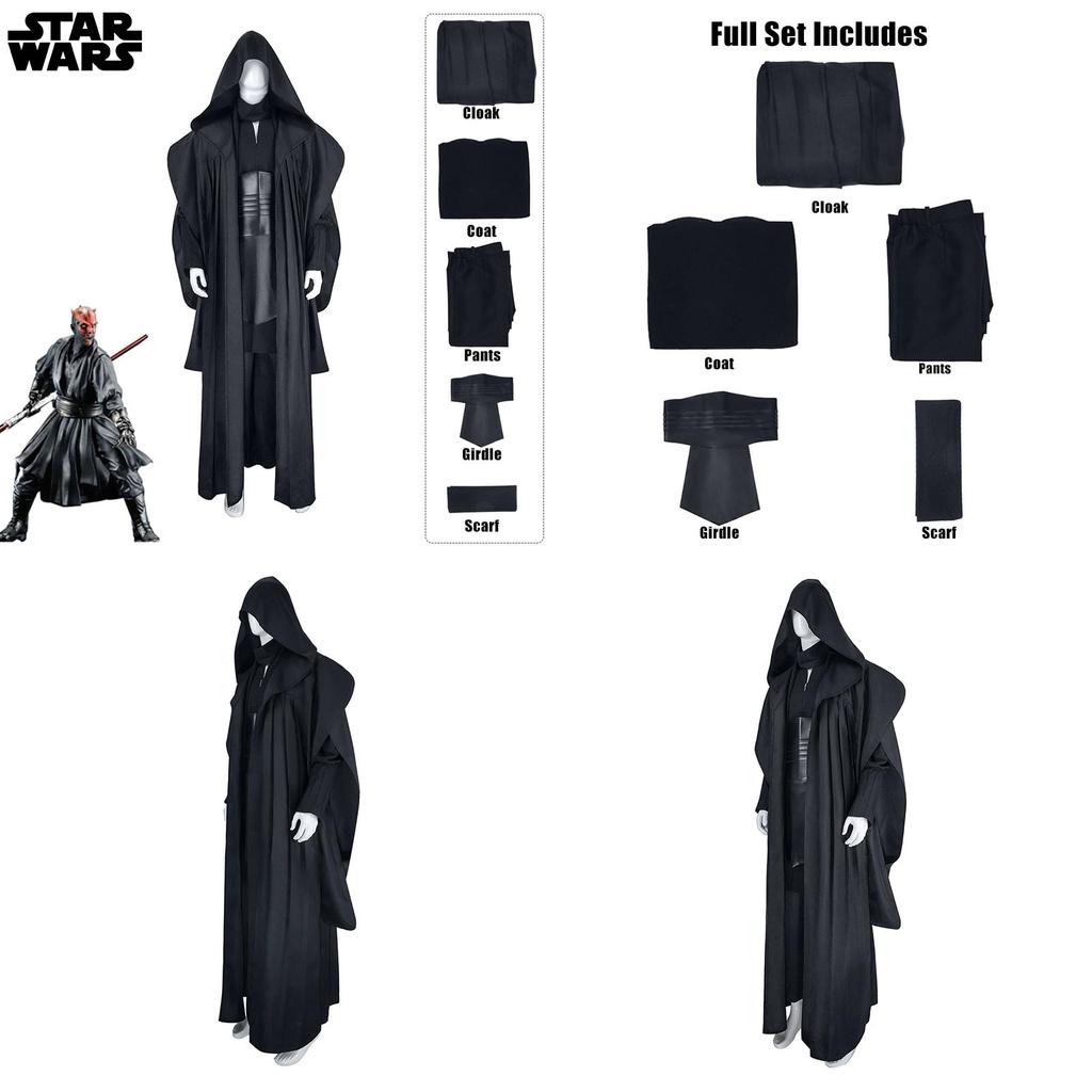 Star Wars Darth Maul Cosplay Kostüm Halloween Party Anzug