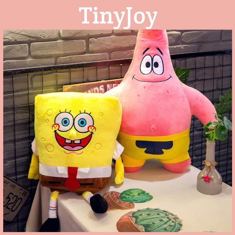 Spongebob Patrick Star Plüschtier Weiche Stoffpuppe Niedliches Kissen Kinder Mädchen Geschenk