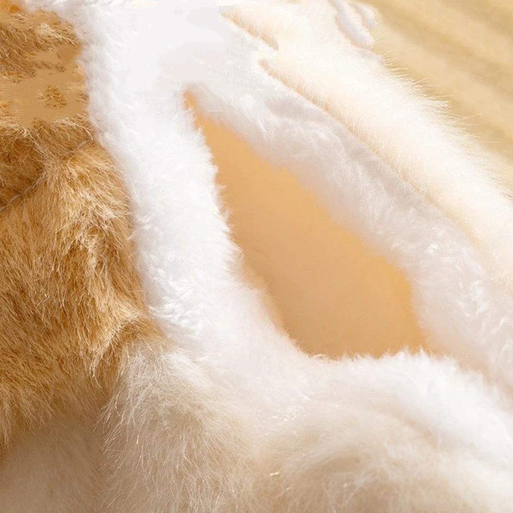 PVC Plush Hand Warmer Cartoon Hand Foot Warmer Portable Water Injection Bag  Women Period