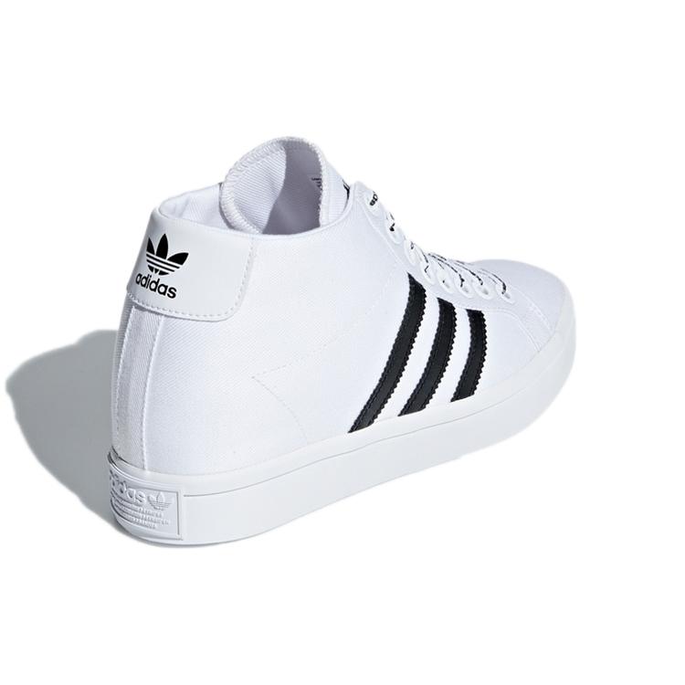 Adidas Originals Courtvantage Heel 3ST 'White Black' Women's F36311