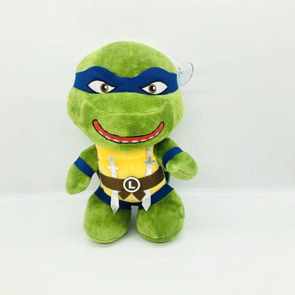 4pcs Teenage Mutant Ninja Turtles Children Plush Toy Stuffed Doll