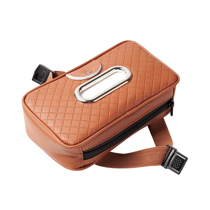 

Автомобильный кожаный держатель для салфеток, многофункциональная сумка для салфеток на козырек, зажим для очков, автомобильные аксессуары, органайзер, подлокотник, держатель для коробок с салфетками на спинку сиденья