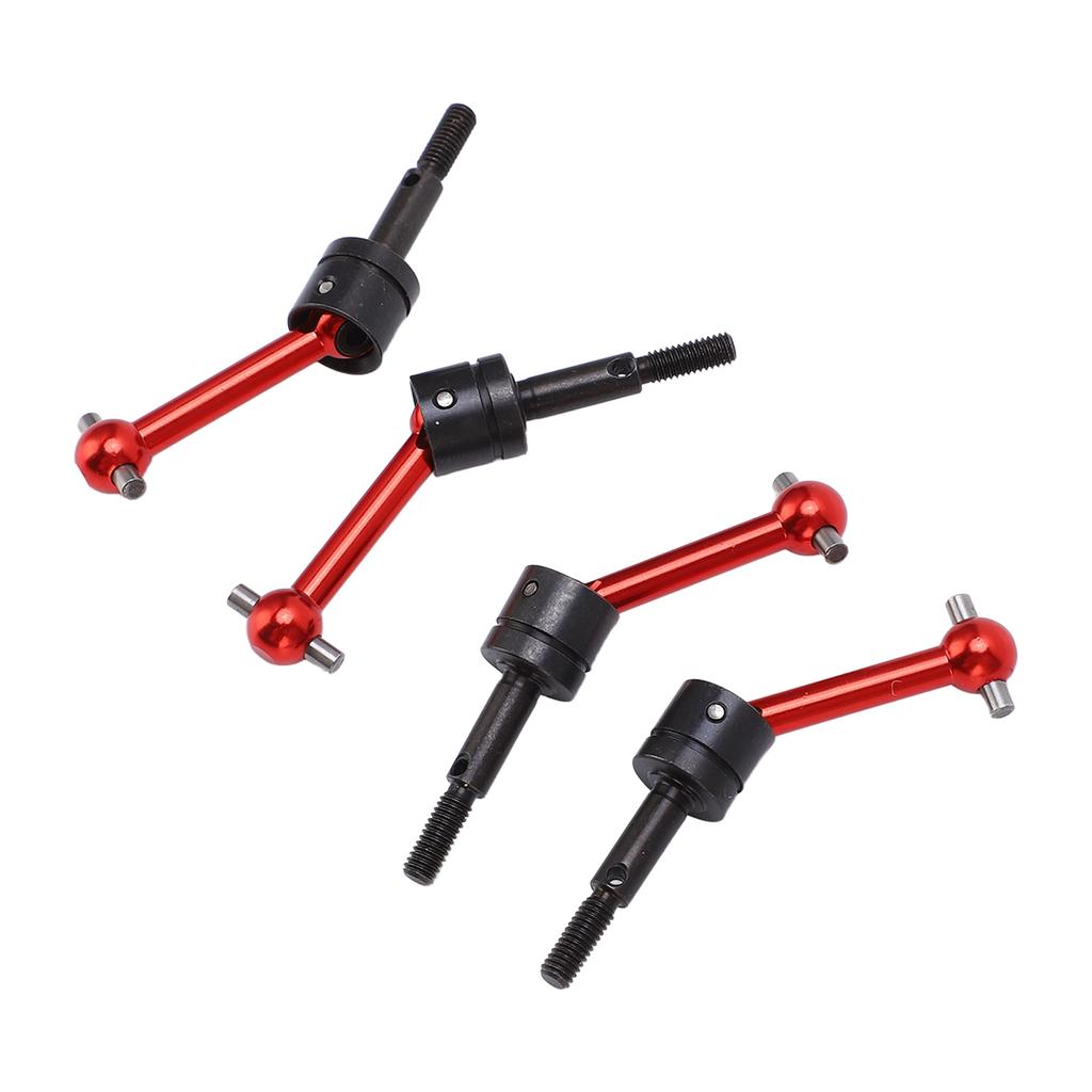 4Pcs Metal   Drive Shaft CVD 70mm for    02 1Celsius10 RC Car Upgrade Parts