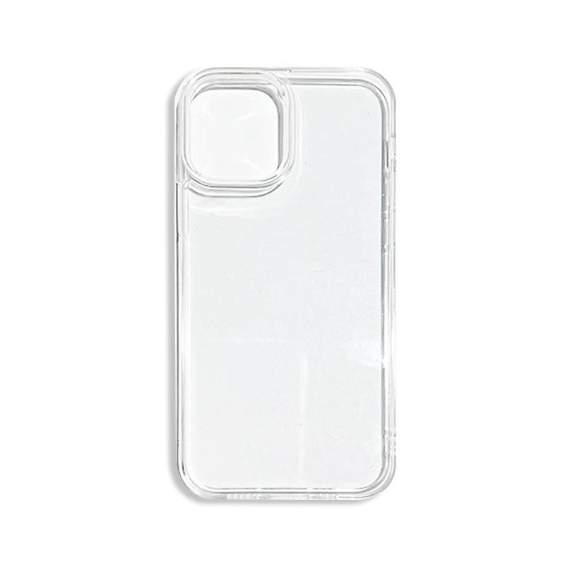 Anwendbar auf iPhone15 Cremekleber 16Pro Acryl DIY Verdickt 14 Rille Zwei-in-Eins Tropfenkleber 13 Handyhülle