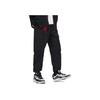 Li-Ning SS23 Embroidered Letter Sports Casual Pants Men Bottoms Black AKXT021-1