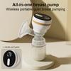Integrated Electric Breast Pump Hands Free Breast Pump for Breastfeeding 4 Modes & 9 Adjustable