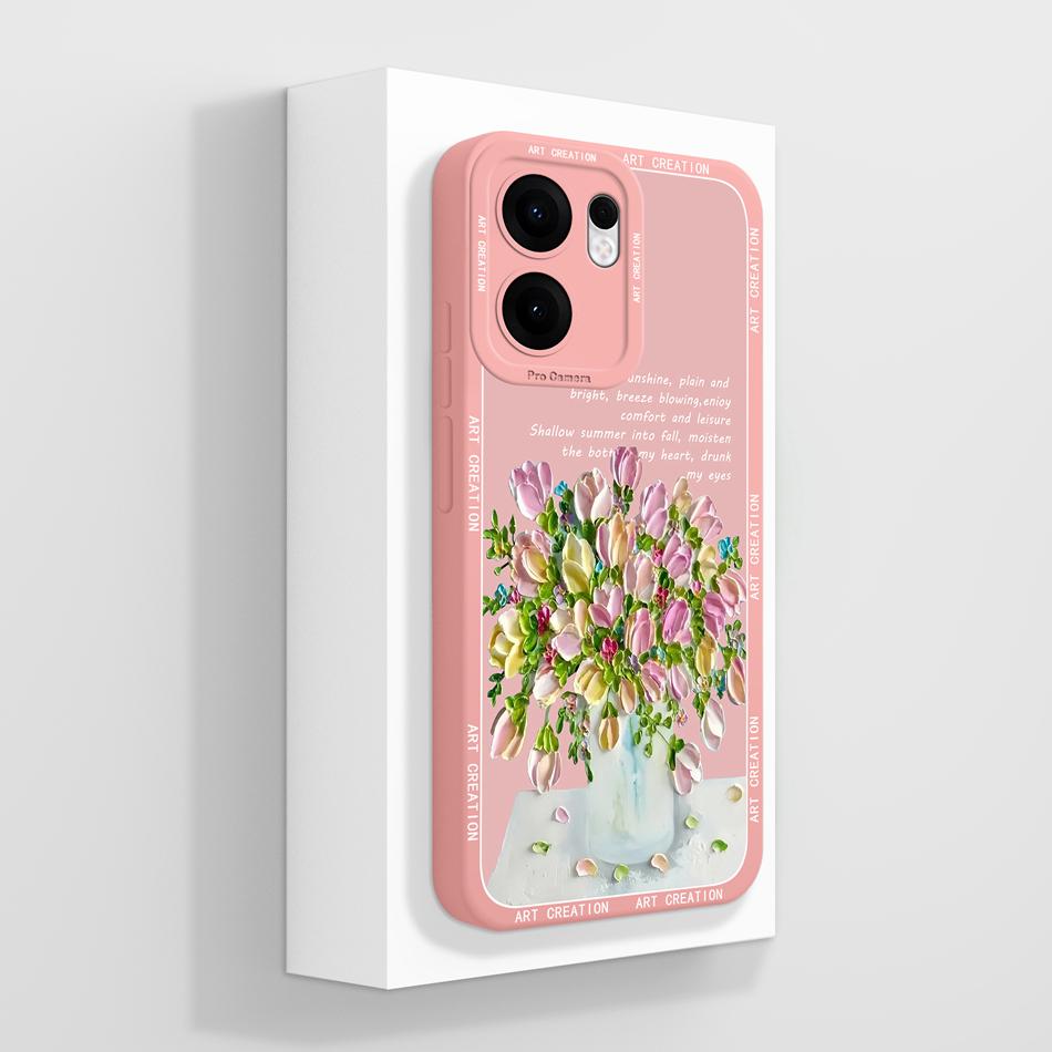 For Oppo Reno 13F Case Cute Panda Funda Soft Liquid Silicone High Quality Back Cover For Oppo Reno 13 F Reno13F 4G 5G Phone Case