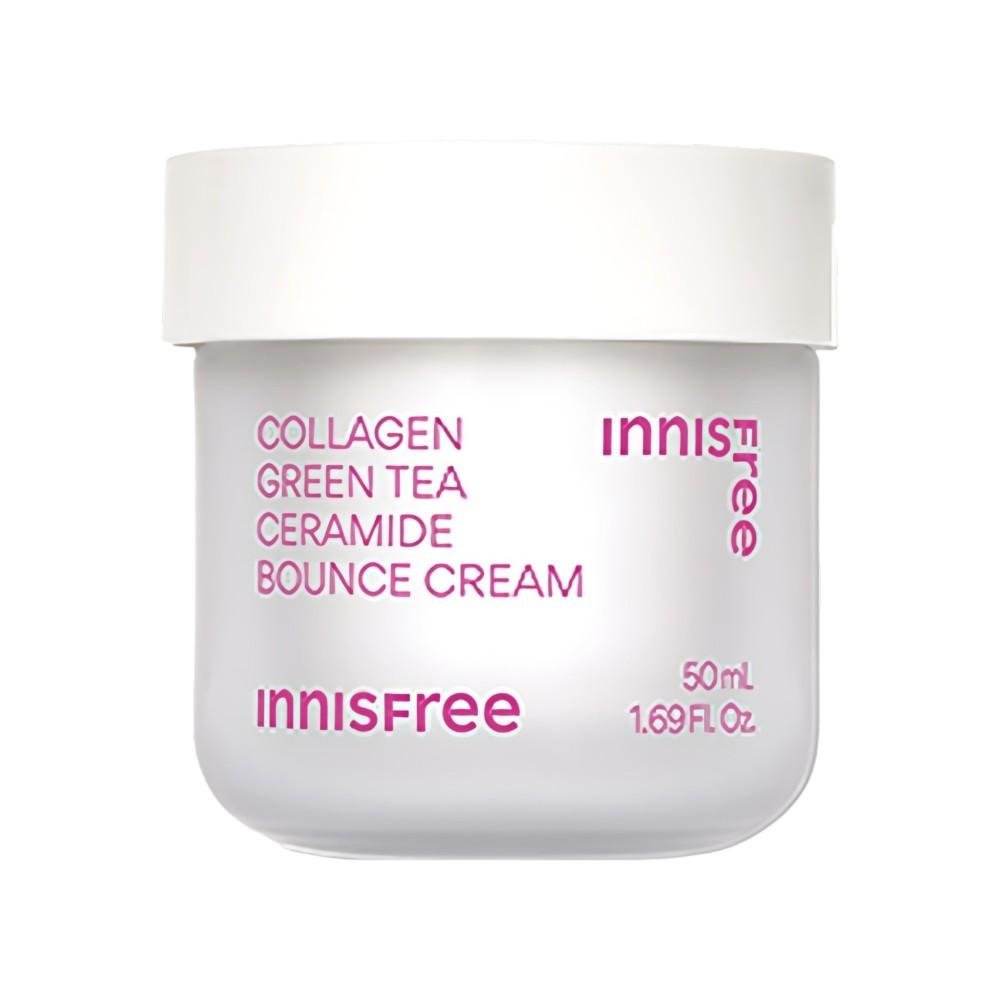 INNISFREE Collagen Green Tea Ceramide Bounce Cream 50ml