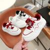 Students Casual Shoes Non-slip Soft Sole Kids Tennis Shoes Mesh Breathable 2025 New Children Running Shoes Cute Sweet Comfort