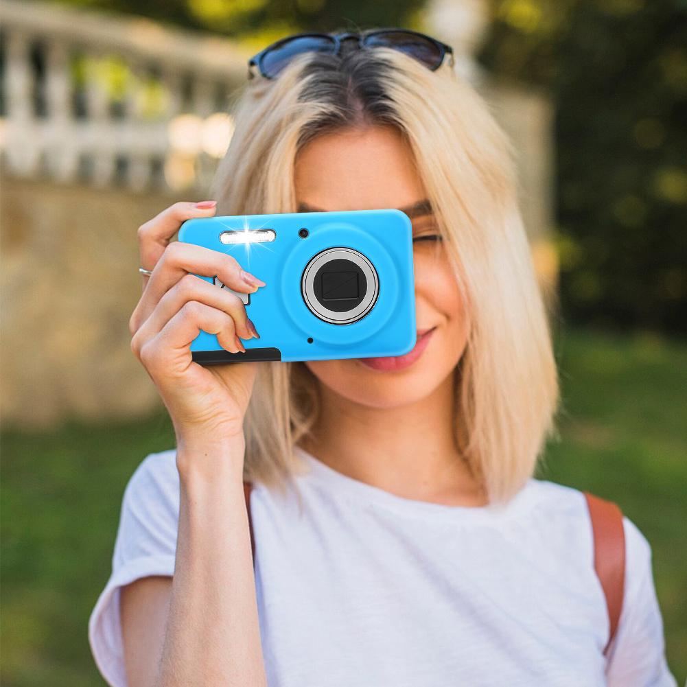 For KODAK PIXPRO FZ55 Digital Camera Cover Silicone Protective Case Solid Color Camera Body Cover Wear Resist Protect Case