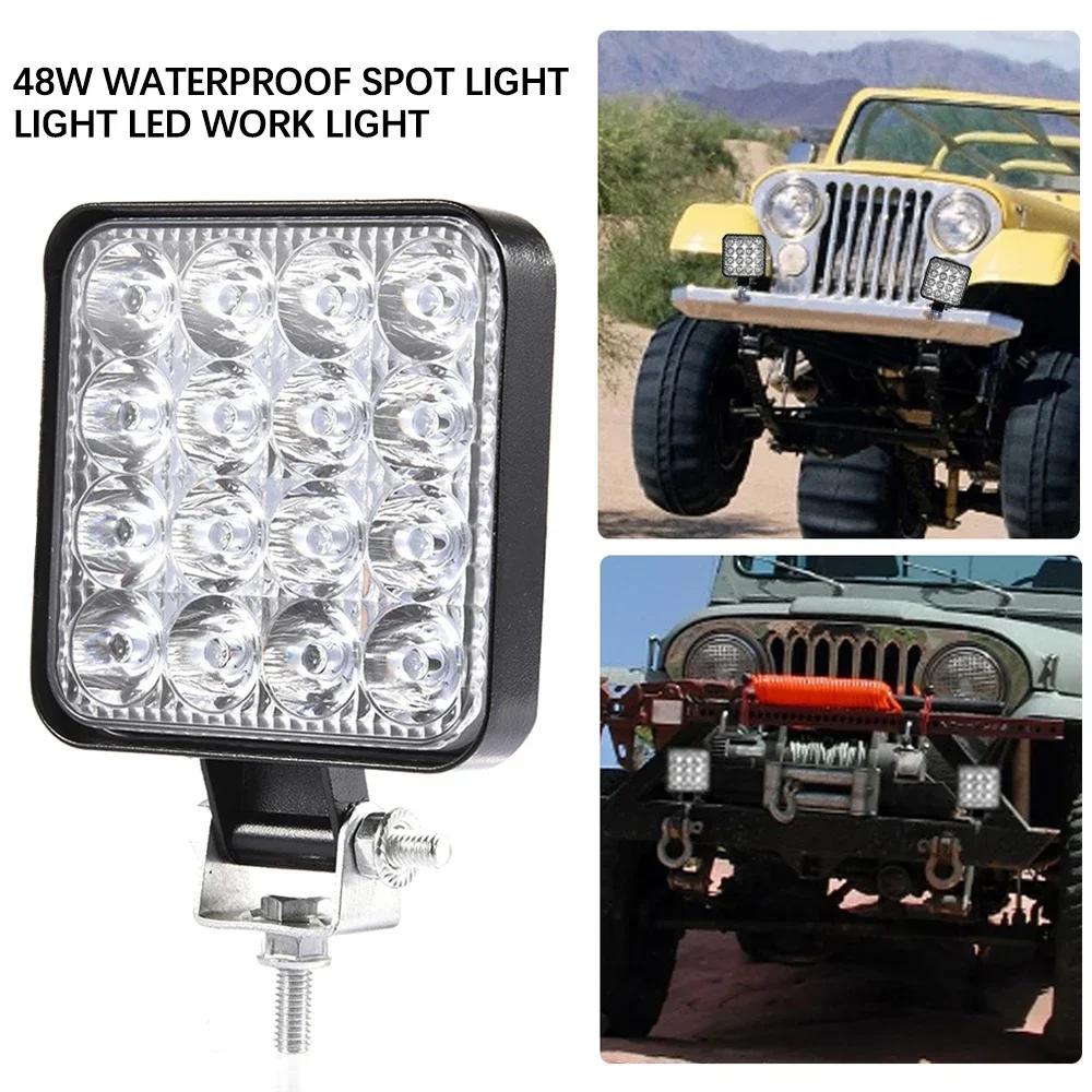 LED Work Light/Driving Light Super Bright Fog Light DRL for offroad Trucks 4x4 ATV UTV