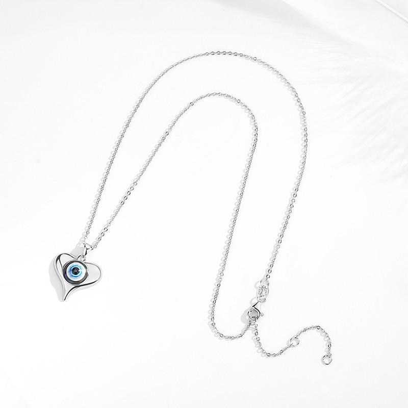 Kaletine Modish Fashionable Turkish Evil Eye Pendant Necklace Pendant Color Choker Women Accessories Luck Friendship Jewelry