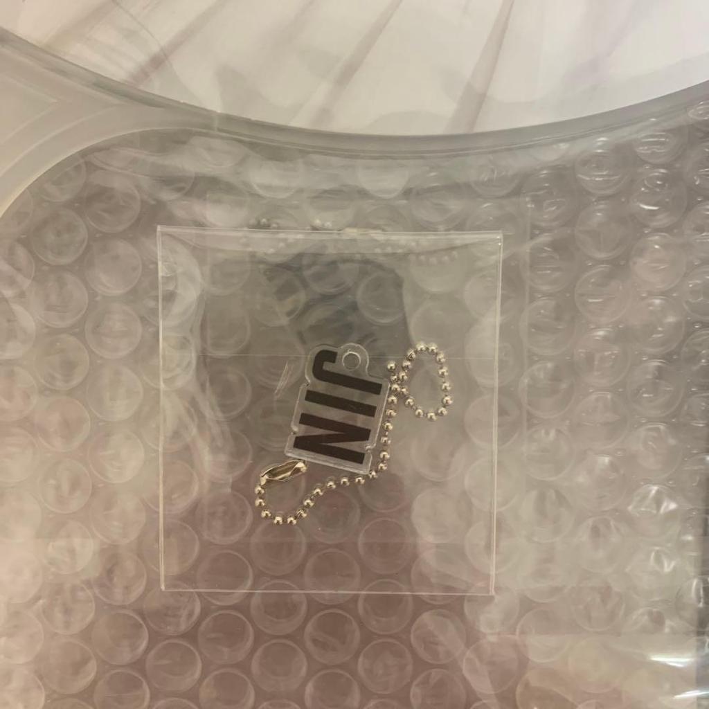 [USED] BTS MAP OF THE Seoul Jin Official Fan