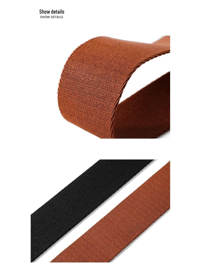 Adjustable Wide Strap for Goyard F-90 Backpack - Dog Tooth Pattern Accessory