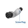 BEE1 AC Type2 to Tesla Adapter Electric Car Charging Adapter For Type 2 EU to NACS Tesla EV Connector Adapter For Tesla Model 3 Y X Z