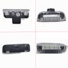 2Pcs Door Warning Welcome Courtesy Light LED Lamp Decorative Lamp for Golf 5 6 7 Mk5 Mk6 Mk7