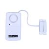 Mini Window Magnetic Alarm System Battery Powered Sticky  Alarm Sensor Loud Voice Easy Installation for Factory Company