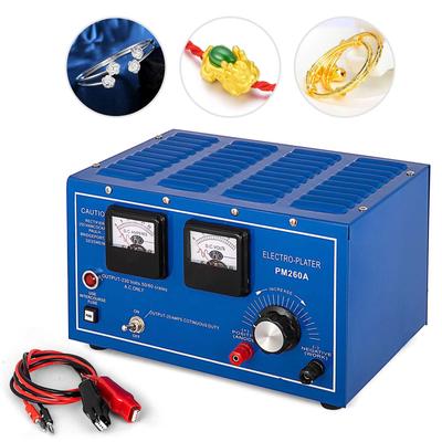 Jewelry Plating Rectifier 30A Platinum Gold Silver Rhodium Plating Machine Jewelry Plater Electroplating Rectifier with Thyristor Rectifier