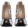 Converse Run Star Hike Platform Mid-Top Canvas Shoes Unisex Honey Tea Brown