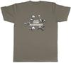 Personalised Future Paleontologist Dinosaurs Unisexs TShirt Tee Gift Top
