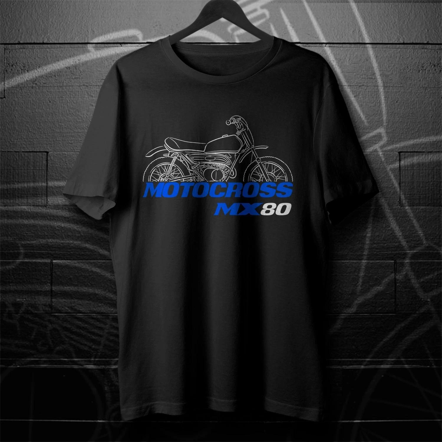 For Yamaha MX80 1980-1982 fans - Motorcycle T shirt 3XL