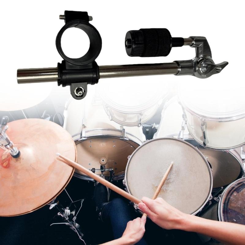 Quick Install Drum Triggers Mount Clamp For Multiple Electronic Drum Model High Strength Triggers Mount Bracket For Drum