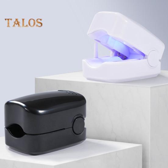 Nail Fungus Treatment LED Device 460nm Blue Light USB Charge Onychomycosis Cleaner for Nail Health Restoration And Pain Relief Blue Light Nail Therapy