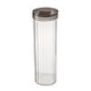 Circular Compact Noodle Box Food-Grade Plastic Sealing Moisture-Proof Design Large Capacity Transparent Storage Container