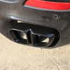 Aluminum alloy Car Tail pipes Muffler Exhaust Pipe Output Cover For BMW X5 F15 2014-2018 X6 F16 2015-2018 (for M Sports Version)