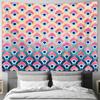 Bohemian Tapestry Wall Hanging Ocean Wave Decor Aesthetic Room Divider Beach Theme Backdrop Hippie Wall Art Coastal Home Decor L