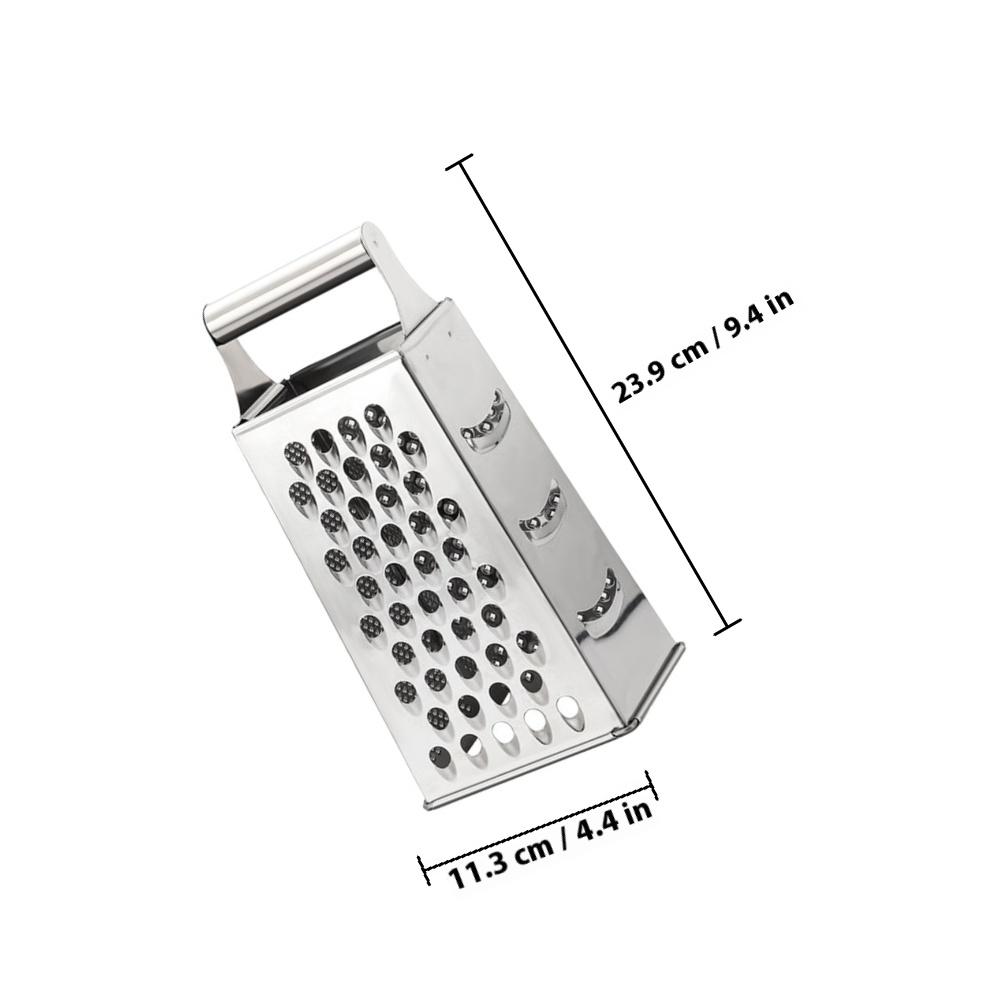 Multifunctional Grater Stainless Steel Vegetable Cutter Lemon Garlic Ginger Slicer Cheese Shredder Kitchen Gadget Home