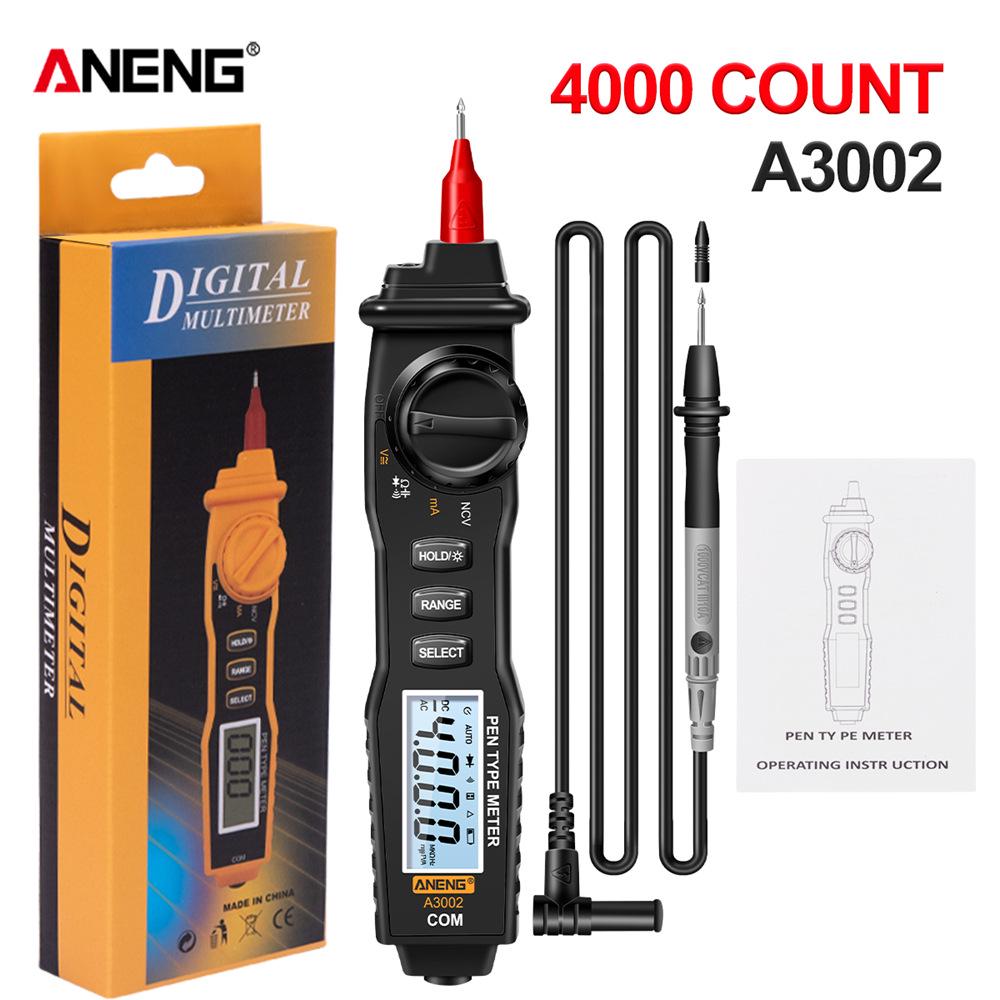 ANENG A3003 Pen Multimeter: High-Precision Digital Multi-functional Electrician Tool