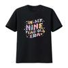 In meiner Neunjährigen Ära T-Shirt Geburtstag 9. Party Neunter Jubilar vintage Gewaschen Atmungsaktiv Grafik Mann Stilvoll Vielseitig