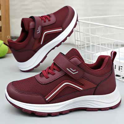 Unisex Walking Shoes Elderly Casual Driving DNU Shoes Spring New Velcro Comfortable Running Shoes