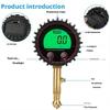 Car Tire Accurate Air Pressure Meter Digital Tire Pressure Gauge Green Screen High Precision Tyre Tester Meter For Trucks & SUV