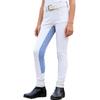 Mädchen Reithosen Reithosen Elastischer Bund Leggings Trainingshosen