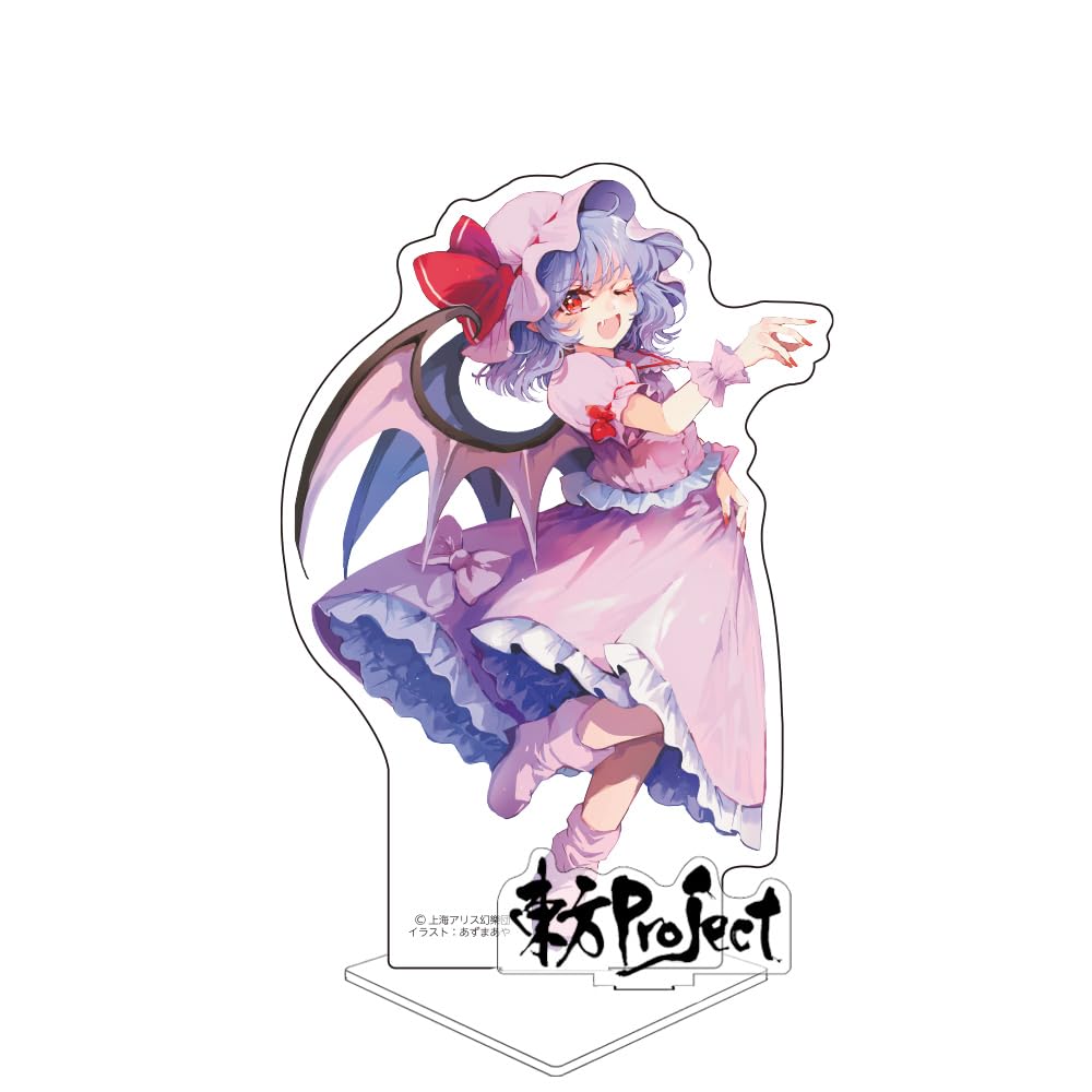 Touhou Project Acrylic Figure Remilia Scarlet Azuma Aya illustrator