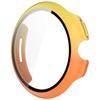 Case for Google Pixel Watch 3 45mm 41mm PC All-around Bumper Protective Cover + Screen Protector for Pixel Watch 3 Accessories