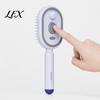 Hair Brush with Water Spray 1/2Pcs Electric Air Cushion Brush, USB Rechargeable Misting Massage Anti-Frizz Self-Cleaning Steam Comb for Dry