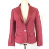 USED/Made In Japan Paul Stuart Tailored Jacket Blazer Women’s 8 Peach Pink Sanyo Shokai