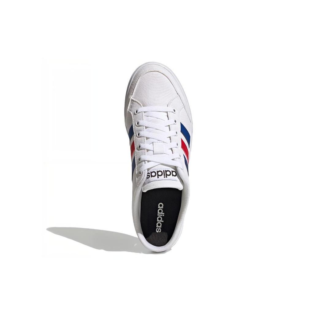 Adidas Vs Set Mule 'White Royal Blue Scarlet' FX4848