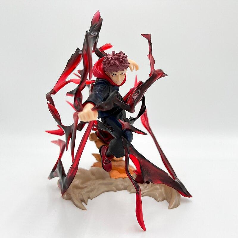 Kaisen Anime Figure Figuarts Zero Yuji Itadori Action Figure Fushiguro Megumi /Kugisaki Nobara Figure Model Doll Toy