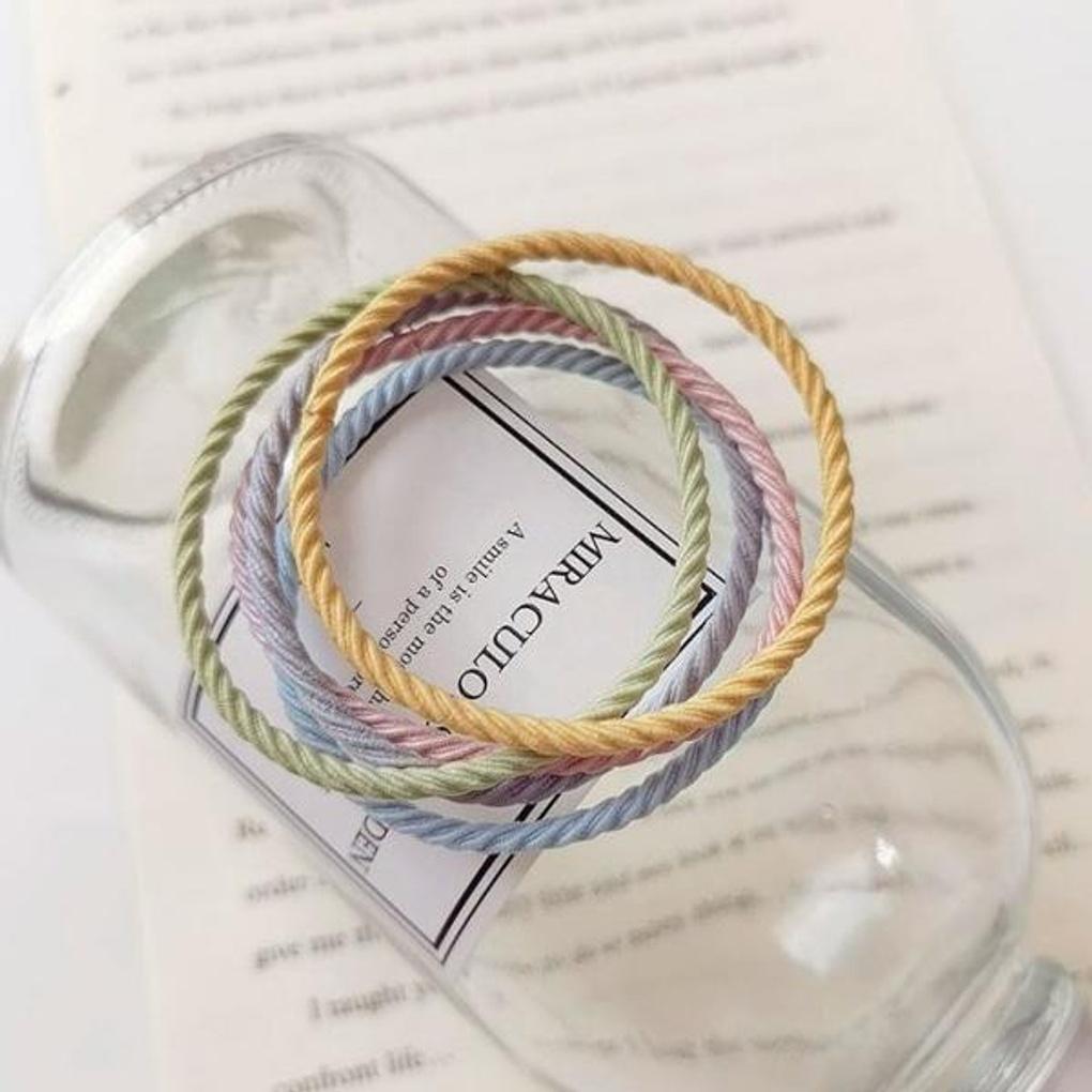 Women's Daily Strong Hair Ties Set of 50