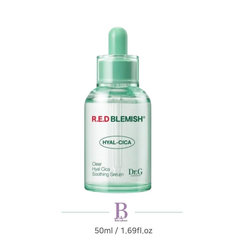 

Dr.G Успокаивающая сыворотка Red Blemish Clear Hyal Cica 50 мл 50ml