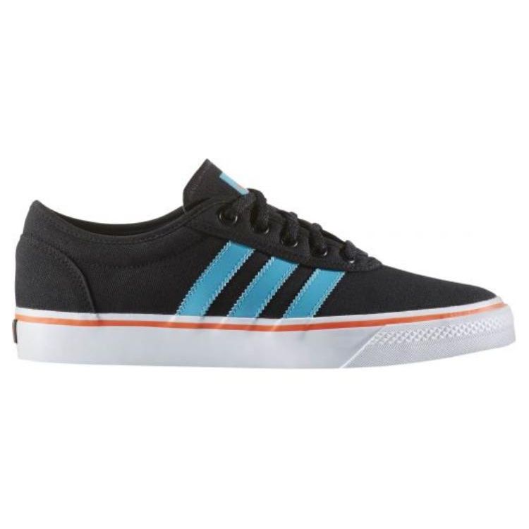 Adidas Originals Adiease Slip Resistant Shock Absorbing Durable Low Top Skate Shoes Men Sneakers Black BB8481